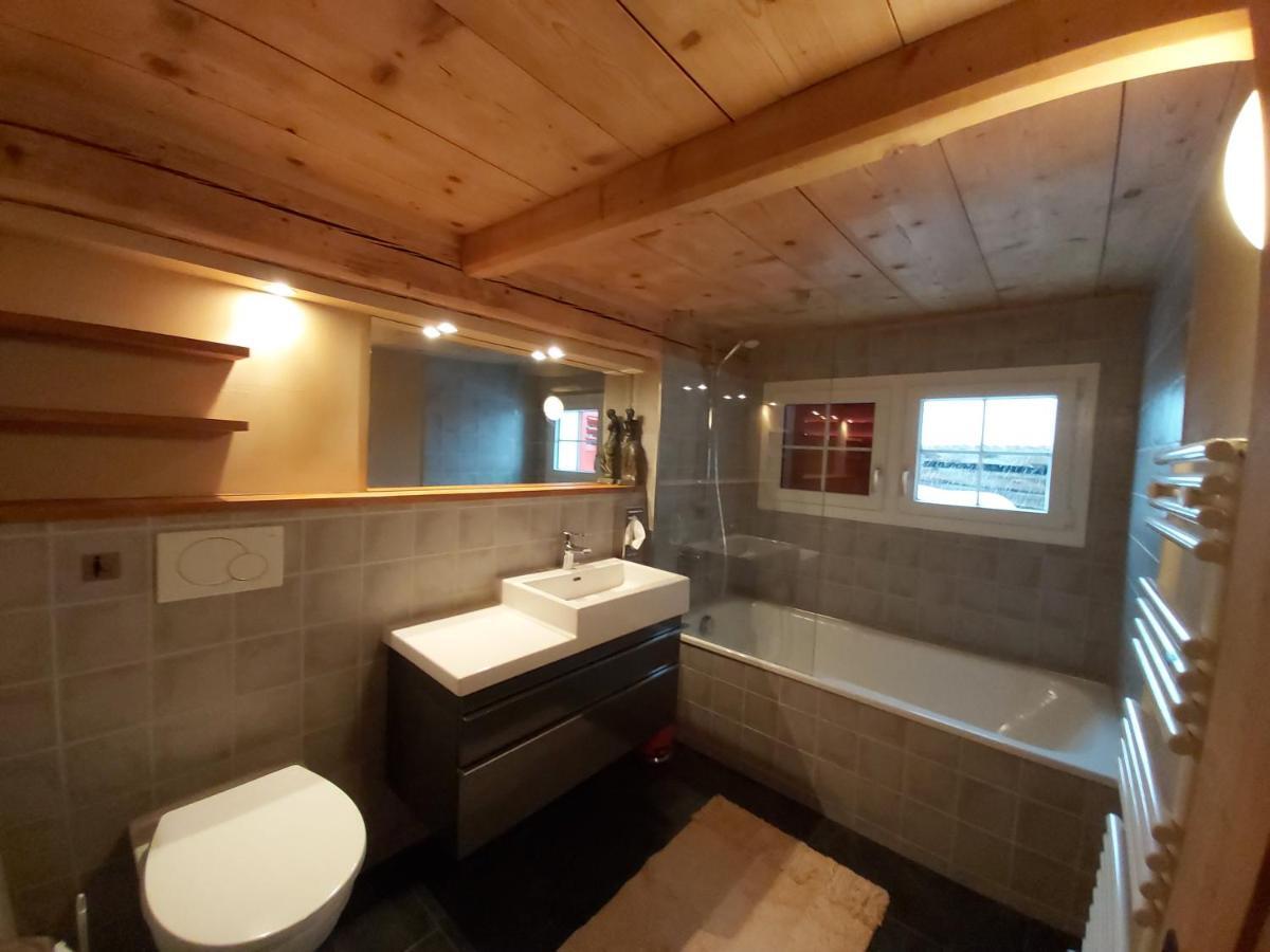 Tgesa Felici Apartment Седрун Екстериор снимка