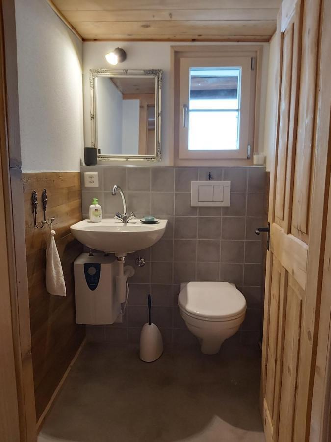 Tgesa Felici Apartment Седрун Екстериор снимка