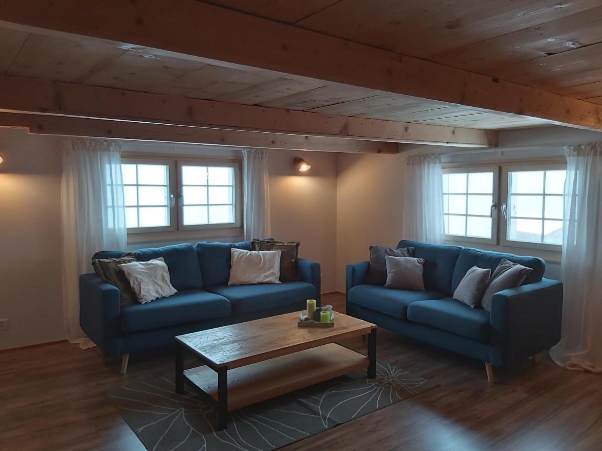 Tgesa Felici Apartment Седрун Екстериор снимка