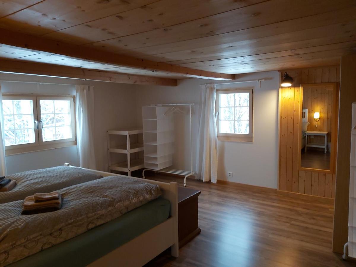 Tgesa Felici Apartment Седрун Екстериор снимка