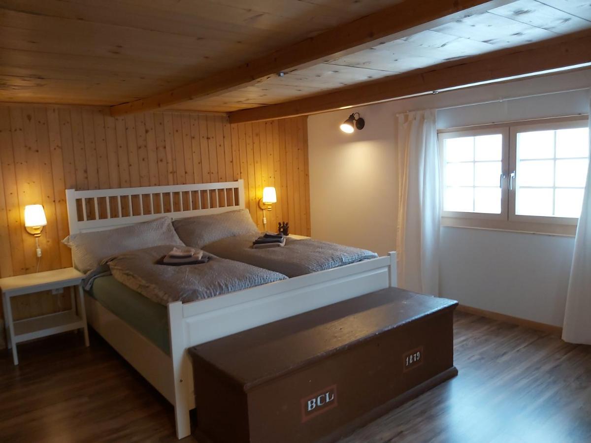 Tgesa Felici Apartment Седрун Екстериор снимка
